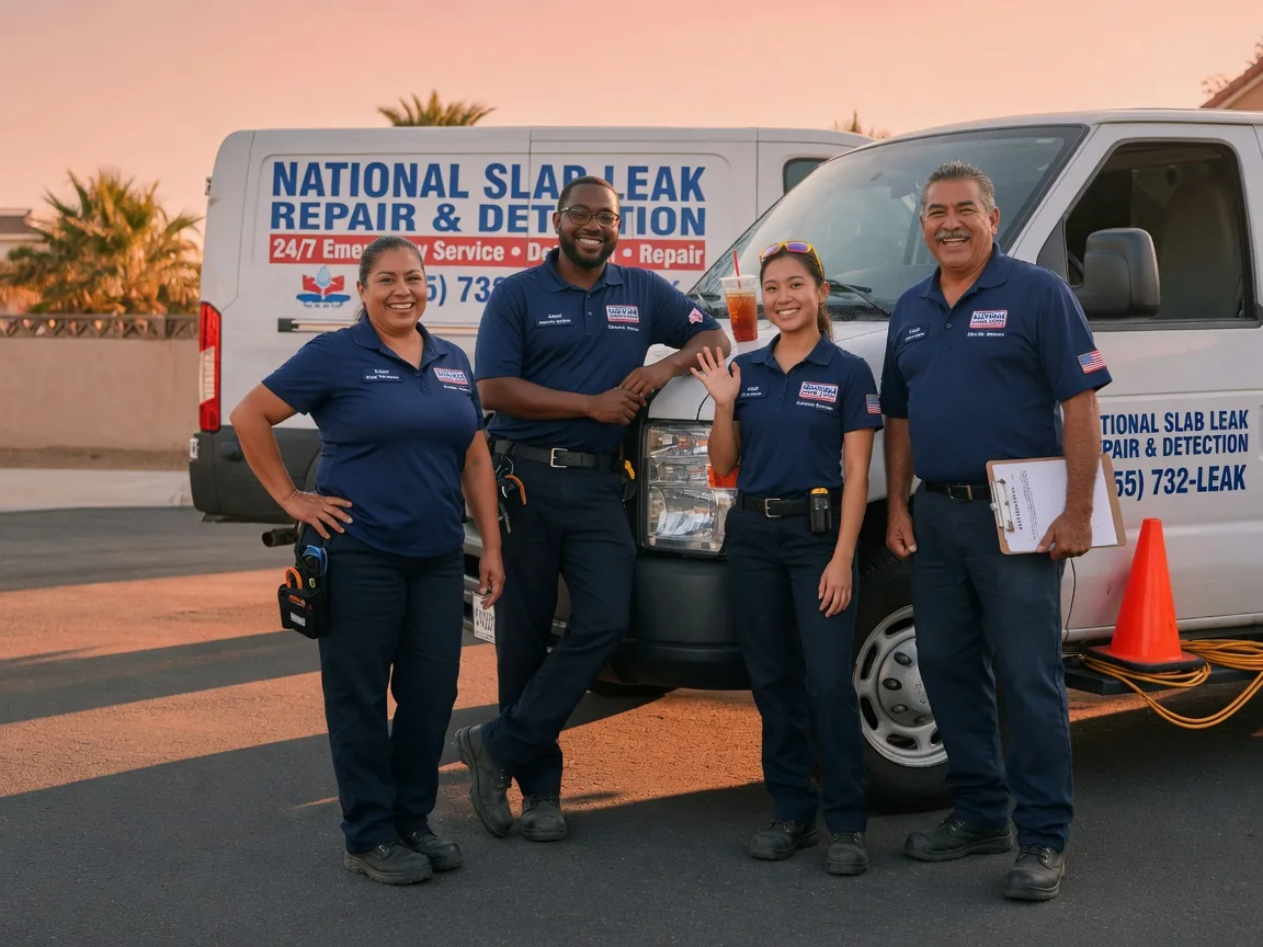 Slab Leak Detection company in Wilmington, NC