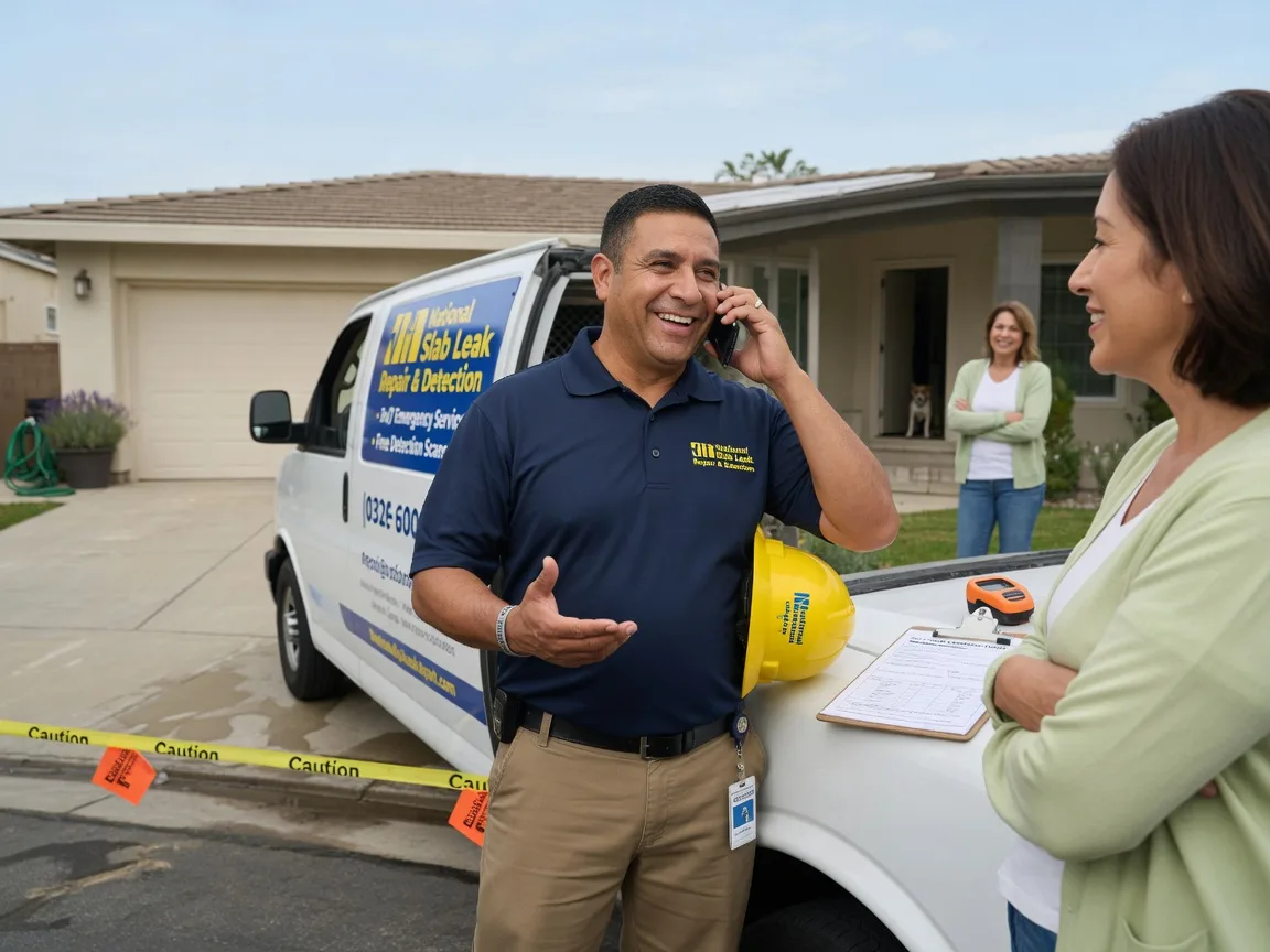 Slab Leak Detection Wilmington, NC FAQs
