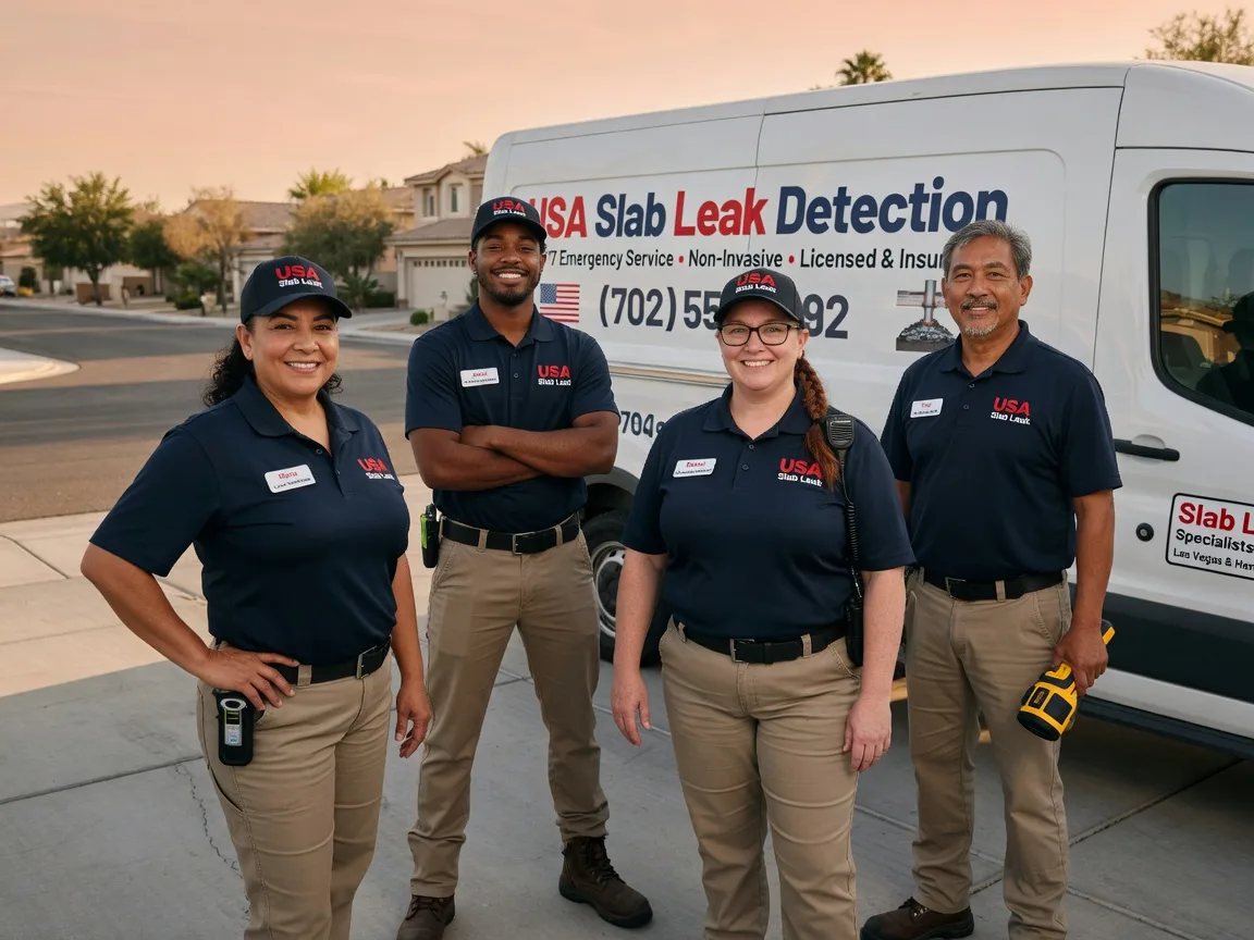Slab Leak Repair company in Wilmington, NC